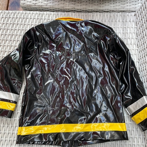 👨🏼‍🚒KIDS COSTUME- Kids Fire Fighter Jacket - Size L - Picture 4 of 13